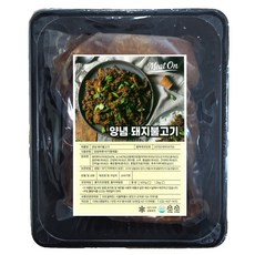 국내산 한돈 돼지 불고기, 1개, 1.2kg