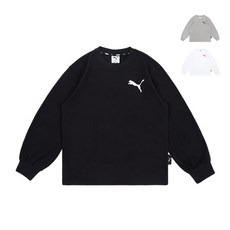 [국내매장정품] 푸마 PUMA KIDS 에센셜 티셔츠_PK51TR301 5008330351 153661, Black, 120
