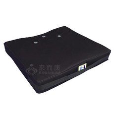 來而康 惠生 凝膠座墊 液態凝膠座墊 HS-018-3 第三代 輪椅坐墊 贈 輪椅置物袋, 12吋, 單一色系