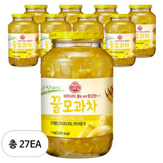 오뚜기 꿀모과차, 1kg, 1개입, 27개