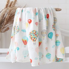 台灣24H速發 G6 寶寶雙層紗布包巾 繈褓巾 竹棉紗巾 抱被 新生兒多功能紗布巾 夏季竹纖維蓋毯 浴巾 推車毯