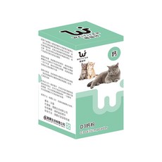 WEIYITER 維益特 貓咪專用鈣質補充品 添加維生素D3, 1個, D3鈣粉/100g, 100g, 骨骼/關節強化