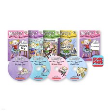 Missy's Super Duper Royal Deluxe 1~4 Set (With CD & Storyplus+Wordbook)