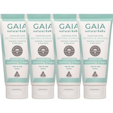 가이아 베이비 수딩 크림, 100ml, 4개