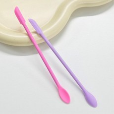 도마뱀 파충류 밥주기 피딩 스푼 피딩스푼 파층류스푼 파충류피딩스푼 실리콘피딩스푼, 1개