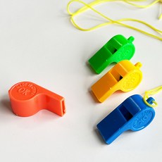 플라스틱 호루라기 호신용경보기 호신용호루라기 심판휘슬