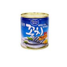 동원 꽁치 통조림, 280g, 1개