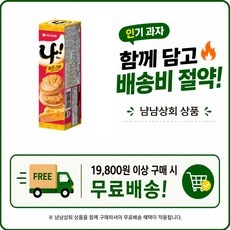 오리온 나샌드, 77g, 1개