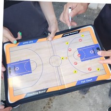 작전판가방 휴대용 농구 전술 작전판, 본상품
