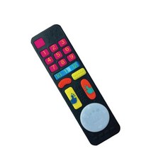 日本 People 刺激腦力遙控器玩具 仿真遙控器 聲光 益智玩具 7872, 1個