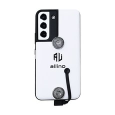 오토바이 고속충전 자석 케이스 배달대행 라이더, 고속충전 유선케이스 화이트, 갤럭시 S20 플러스