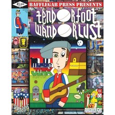 (英文圖書)Tenderfoot Wanderlust 01 平裝版, Bafflegab Press, 英文
