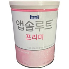 앱솔루트 특수분유 프리미, 400g, 1개