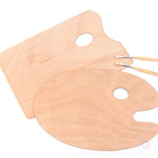 루체원 미술용 파레트 아크릴팔레트, 사각 - 소