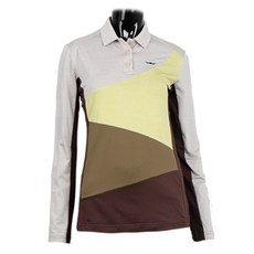 BUFFALO 女士 Vibram 領 T 恤