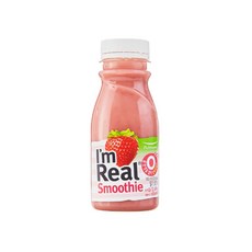 풀무원 아임리얼 스무디 마이 스트로베리, 190ml, 6개