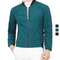 김영주스포츠 남성 골프 메쉬 스판 블루종 자켓 Model No_DB5021