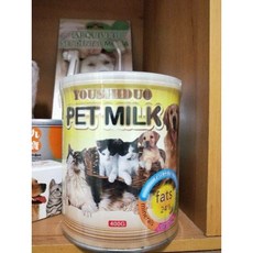 優思多 YOUSIHDUO 犬貓營養補給 貓狗益生菌 日常保健, 1個, 犬貓奶粉 400g