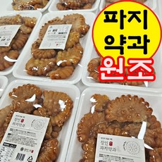장인더 장인약과 못난이 파지 약과 찹쌀, 350g, 1개
