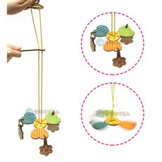 하트모양 착시 줄팽이 만들기 5인용 방과후수업 관찰 만들기세트 과학놀이 과학실험, 1개