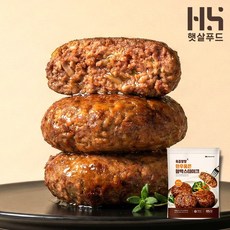 한우품은 함박스테이크 800g, 없음, 상세설명 참조