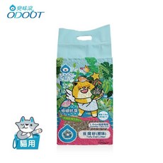 ODOUT 臭味滾 1.5mm 極細抗臭豆腐貓砂 2.8kg, 1個, 原味 (限2包, 711限1包)