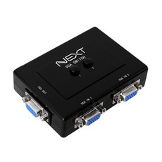 2포트 VGA 선택기 멀티싱크 모니터 RGB 스위치 셀렉터pys1582, 1개, 단일