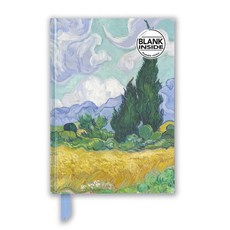 Vincent Van Gogh:Wheat Field with Cypresses (Foiled Blank Journal), Flame Tree, Vincent Van Gogh, Flame Tree Studio(저)