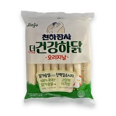 천하장사 더 건강하닭 오리지날 소시지, 448g, 2개