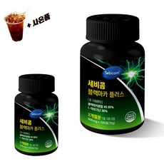 다니엘 페루산 블랙마카 아르기닌, 6개, 120정