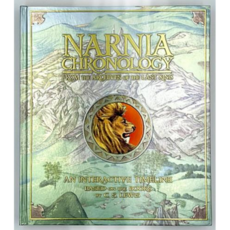 스크랩북 팝업북 나니아 연대기 Narnia Chronology 판타지 영화 영어 원서