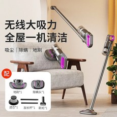 휴대용 진공청소기 강력 무선 진드기 제거기, 기본, 1. Rose red