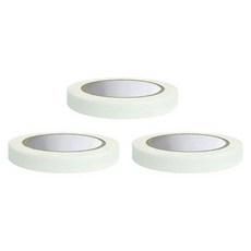 월드크린 마스킹 테이프 10mm x 20m, 3개