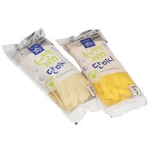 주방 요리 세차 짧아서편리한 단미니 위생 고무장갑10켤레 색상랜덤 빨래 다목적장갑