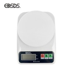 【EDSDS】愛迪生最大秤量10.1kg精準廚房秤(EDS-H137)