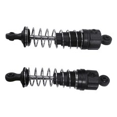 臺灣熱銷 海博星1:14遙控車2105A/T10轉嚮杯避震器車輪胎等金屬電機等配件, T10005-前避震器, 1個