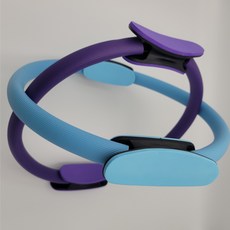 홈트 코어 운동 스트레칭 탄성 링 하체 밴드 순환 운동 소도구 퍼플 써클링