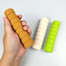 문 손잡이 커버 문고리 정전기방지 손잡이보호대 손잡이보호, 그린, 그린