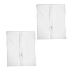 살림살림 PEVA 벨크로 찍찍이 행거커버 덮개 90X110cm 2개 1세트, 2개입