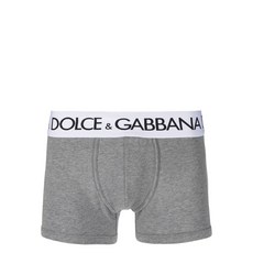 돌체앤가바나 로고 밴드 스트레치 복서 브리프