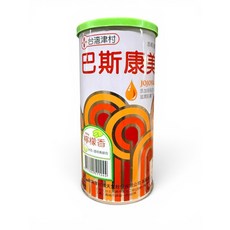 台灣津村 巴斯康美 沐浴香浴劑 檸檬香, 1個, 550g