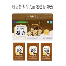 더 진한 칡즙 70ml 30포 kh4085, 1개