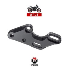 W!ZH 欣炫 MT15 後載腳踏後移 前移 (2019-CY), 1個, MT-15,白鐵螺絲