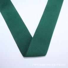 廠家現貨彩色加厚高彈滌綸仿尼龍鬆緊帶用於外露褲頭裙腰橡筋織帶, 1個, 2.5墨綠:如图