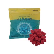 MB6 비누클레이 지퍼락 500g 빨강 버블솝클레이