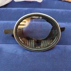 Beuchat SUPER COMPENSATOR 自由潛水面鏡, 橡膠款