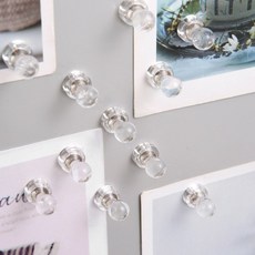 화이트보드 냉장고 메모자석 10p