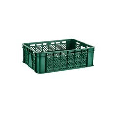 <더플러그> 계육상자 560X417X178mm 닭가구 농산물상자 수산물상자 운반상자 수납장, 녹색(재생원료)