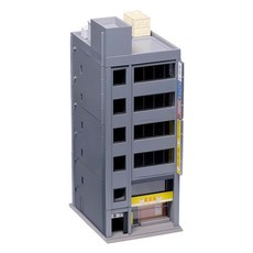 카툰 게이지 비즈니스 빌딩2 다크그레이 디오라마 용품 23-435C, 1개