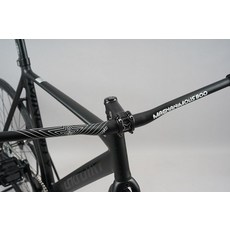 언노운 800 라이저바 픽시 핸들바, BLACK, BLACK, 1개